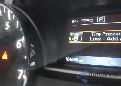 2020 Nissan Pathfinder Sl 4Wd из США, поврежденный, VIN 5N1DR2CM6LC611974